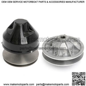 Primary Drive Clutch + Driven Clutch Set for E-Z-GO 4 Cycle Gas Golf Cart 91-09