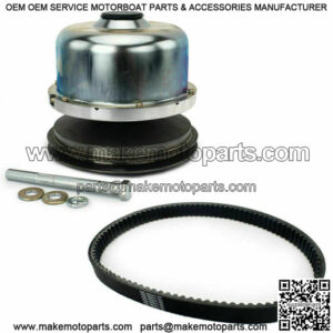 Golf Cart Drive Clutch + Belt + Bolt for Yamaha YDRA G29A The Drive Gas 07-12