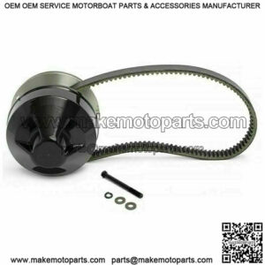 Primary Drive Clutch + Drive Belt for EZGO 2-cycle Marathon 2PG 76-88 Golf Cart