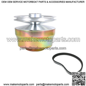 JN6-G6201-03 for Yamaha 4-cycle Golf Cart Drive Clutch + Belt Set G2A-G22A 1985+