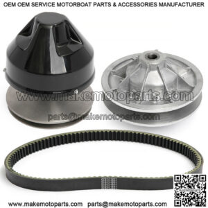 Drive Clutch + Driven Clutch + Belt Golf Cart for EZGO 4 Cycle Gas 91-22 2 Cycle