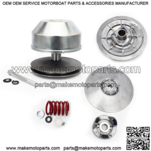 Drive Clutch + Driven Clutch for Yamaha G2A G8A G9A G22A 4 Cycle Gas Golf Cart