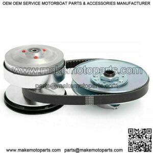 Drive Clutch + Driven Clutch + Belt for Club Car Golf Cart DS & Precedent 04-22