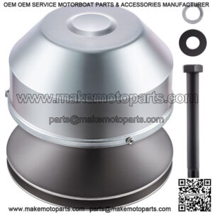 Primary Drive Clutch for Yamaha 1985+ G2 G8 G9 G14 G16 G22 4Cycle Carts Gas Golf