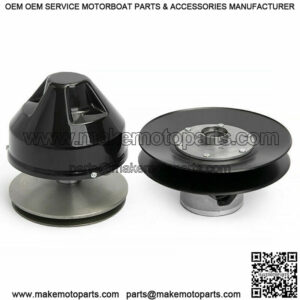 Golf Cart Drive Clutch + Driven Clutch for EZGO 2 cycle Gas 1976-1988 23192-G1