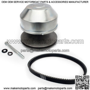 Primary Drive Clutch + Belt for Yamaha G2A-G22A 4 Cycle Gas Golf Cart 1985-2022