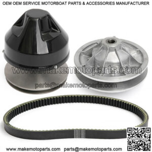 Drive & Driven Clutch & Belt for EZGO 4 Cycle Gas  1991-2022 2 Cycle Golf Cart