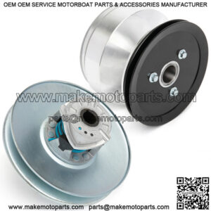 Drive Clutch + Driven Clutch Kit for Club Car Golf Cart DS 97-22 Precedent 04-22