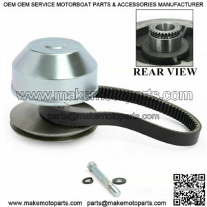 Primary Drive Clutch + Belt Kit for Yamaha G1A Gas Golf Cart 1978-1989 J10-46210