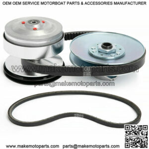 Drive Driven Clutch + Belts Set for Club Car Golf Cart DS 97-22 Precedent 04-22