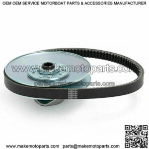 Driven Clutch + Belt Set for Club Car Golf Cart DS 1997-2022 Precedent 2004-2022