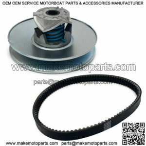 Driven Clutch + Belt for Club Car Golf Cart Gas Precedent 2004-2022 DS 1997-2022