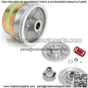 Drive Clutch + Driven Clutch for Yamaha G2A-G22A 4 Cycle Gas Golf Cart 1985-2006