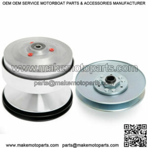 Primary Drive Clutch + Driven Clutch for Club Car DS 97-22 Precedent Golf Cart