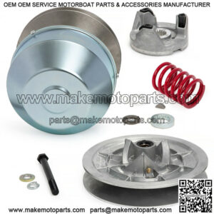 Drive Clutch + Driven Clutch for Yamaha G2A-G22A G8 G9 G20 4 cycle Gas Golf Cart