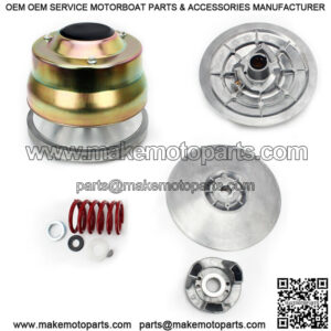 Drive Clutch + Driven Clutch for Yamaha G2-G22 Gas Golf Cart 85-06 JN6-G6201-03