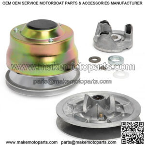 Primary Drive Clutch + Driven Clutch for Yamaha G2-G22 Gas Golf Cart 1985-2006