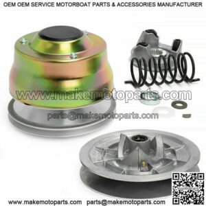 Drive + Driven Clutches for Yamaha G2-G22 4 Cycle Gas Golf Cart 1985-2006 G8 G9