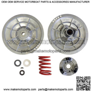 Driven Clutch Kit - High Torque Spring for Yamaha G2-G22 Golf Cart