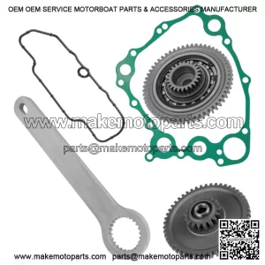 Supercharger Clutch Gear Kit for Yamaha Waverunner FX Svho FC1800 2014 - 2020 (For: 2014 Yamaha SVHO)