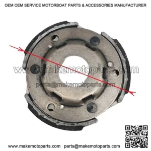 Secondary clutch LINHAI 260 300 23925 133mm