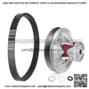 Secondary Driven Clutch Belt Kit for Yamaha G2, G8, G9, G11, G14, G16, G20, G21, G22