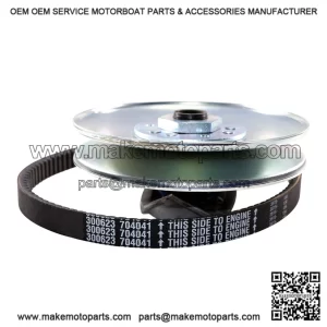 Kawasaki Mule 500 / 520 / 550 Secondary Clutch Converter Kit ?C Includes OEM Belt & Fits 49094-1054