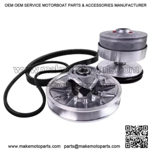 Club Car Golf Cart DS Drive & Driven Clutch Kit with Belt ?C Fits Models 101832902 & 101834001