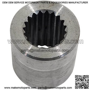 19 Spline Electric Motor Coupler for EZGO Golf Cart 1988-96