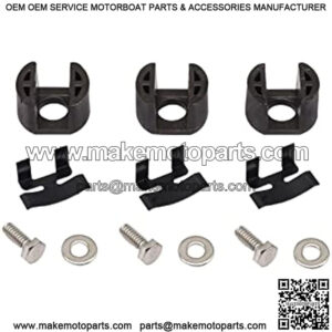 Drive Clutch Button Kit for 1988-2015 Club Car DS & Precedent Gas Golf Cart Models with Kawasaki Engine OEM# 1014453