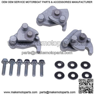 Drive Clutch Weight Repair Kit 1016801 for Club Car Golf Cart DS Precedent 92-15