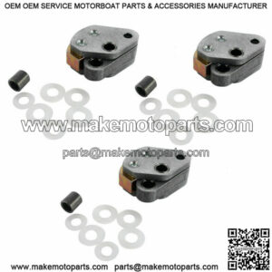 3x Drive Clutch Weights for Yamaha Golf Cart Rebuild G2 G8 G9 G14 J38-46205-00