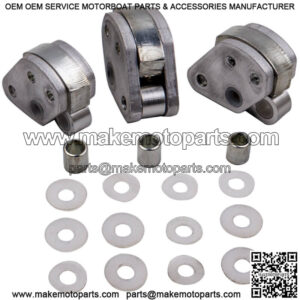 (3) Drive Clutch for Yamaha Weights (1985-1995) G2, G8, G9, G14 Golf Cart kits