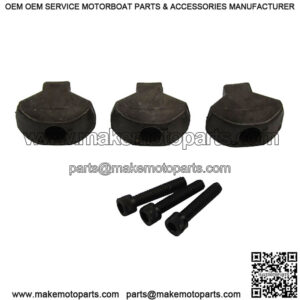 Club Car DS Precedent Golf Cart Driven Clutch Repair Kit with Ramp Buttons 1984+