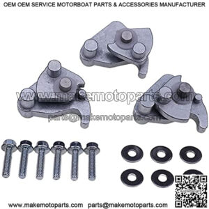 Drive Clutch Weight Repair Kit 1016801 Compatible for 1992-2015 Club Car Golf Cart DS & Precedent