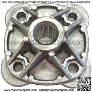 Genuine Polaris Part Number 5131777 - HUB,R.WHEEL,LG.FLANGE(MACH) for Polaris ATV / Motorcycle / Snowmobile/ or Watercraft