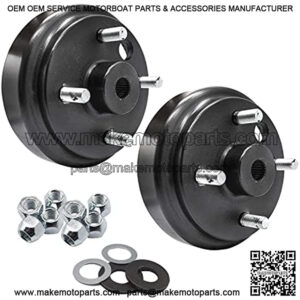 19186-G1 Brake Drum/Hub Assembly (Electric) for EZGO TXT Golf Carts