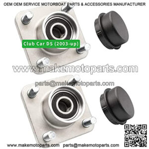 Club Car Front Wheel Hub Assembly with Bearings for DS Precedent 2003-Up,102357701