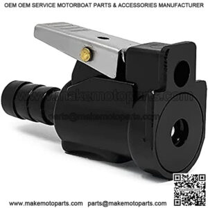 FO2152 3/8 inches Barb Female Fuel Line Quick Connector, OMC/Johnson/Evinrude, Built with Durable Materials, Compatible with Ethanol Blended Fuels