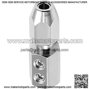 Fielect Flex Collet Coupler for 4mm Motor Shaft and 4mm Flex Shaft Flexible Coupling RC Boat Forword