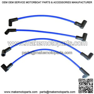 Plug Wire Set for 90 &115 Hp 4 Cyl Compare to 18-8839 9-28092
