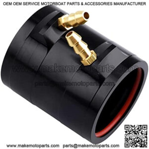 RC Boat Motor Water Jacket Cooling Jacket with Nozzle Outlets for 28mm Diameter Motors RC Boat Motor Part Accessory.