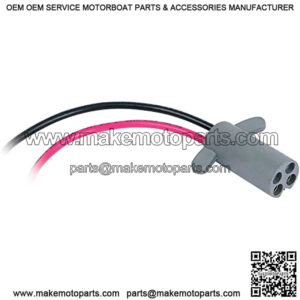 MotorGuide Trolling Motor Power Plug 2 Prong 50 Amp