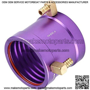 36mm Metal Water Cooling Jacket,Perfect Water Cooling Jacket for RC Motors,Suitable for 3650/3660 Motor,with Good Heat Dissipation Performanc