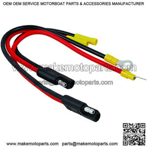 14367-6 Heavy-Duty Trolling Motor Quick Connectors 2-Wire 10-Gauge, Set of 2