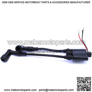 Boat Motor 3V1-06040-0 3V1060400M F8-05000500 Ignition Coil Assy for Tohatsu for Nissan Parsun HDX Makara Outboard Engine MFS8 MFS9.8 NSF8 NSF9.8 4-Stroke