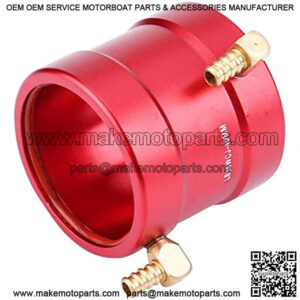 Aluminum Water Cooling Jacket, 36mm-40mm Motor RC Model Boat Accessory Metal Parts