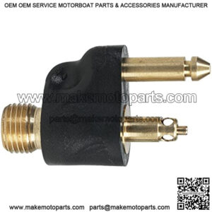 Moeller 033400-10 Johnson/Evinrude Male Fuel Tank Connector - 1/4" NPT