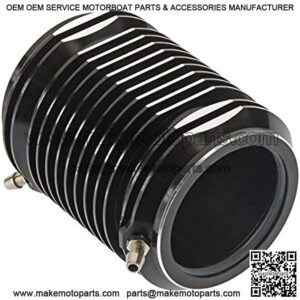 Hot Racing DCB36WC01 Aluminum 36mm Water Cooling Jacket - M41