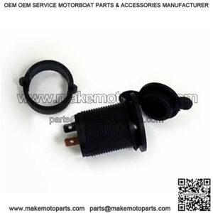 12V Weather Proof Power Port-Universal- for Golf Carts